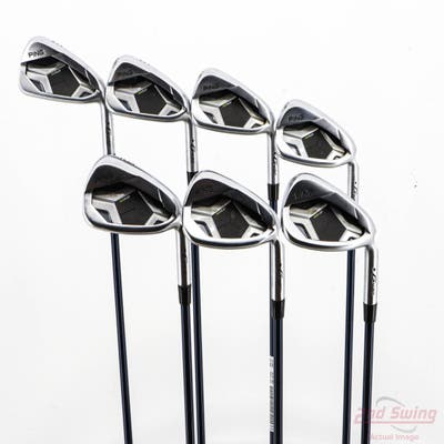 Ping G430 Iron Set 5-PW AW Fujikura Ventus Blue 5 Graphite Senior Right Handed Black Dot +1 1/4"