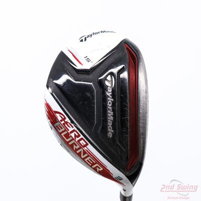 TaylorMade AeroBurner Fairway Wood 3 Wood 3W 15° TM Reax 60 Graphite Regular Right Handed 41.0in