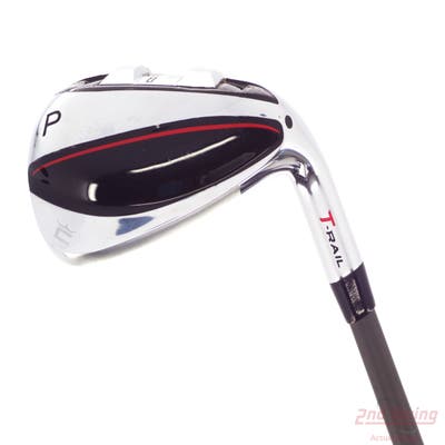 Cobra 2023 T-Rail Single Iron Pitching Wedge PW Cobra Ultralite 45 Graphite Senior Right Handed 36.0in