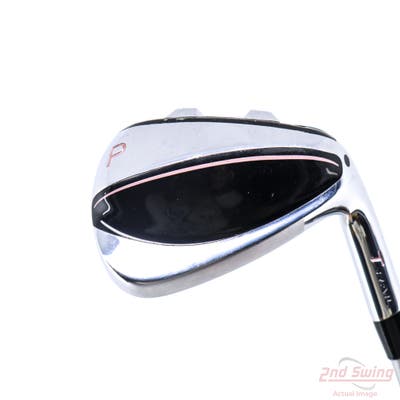 Cobra 2023 T-Rail Single Iron Pitching Wedge PW Cobra Ultralite 45 Graphite Ladies Right Handed 35.0in