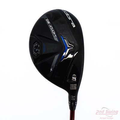 Cobra DS-ADAPT X Fairway Wood 3 Wood HL 16.5° Project X Denali Red 50 Graphite Senior Right Handed 43.25in
