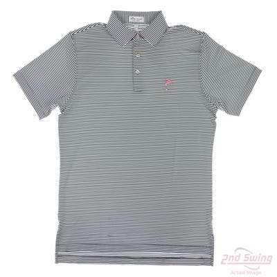 New W/ Logo Mens Peter Millar Polo Small S Multi MSRP $105 MF22EK03S