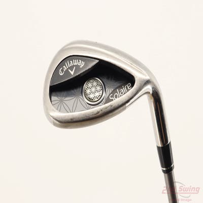 Callaway 2018 Solaire Wedge Sand SW Callaway Stock Graphite Graphite Ladies Right Handed 35.0in