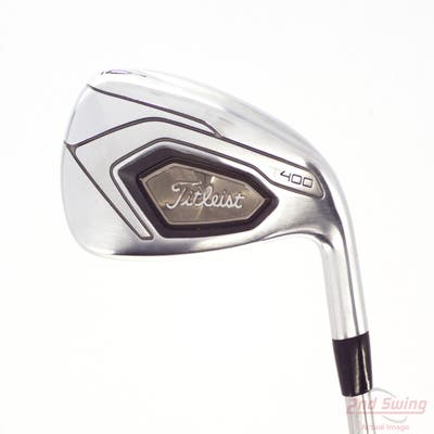 Titleist T400 Single Iron 6 Iron Mitsubishi Fubuki MV-Series 50 Graphite Senior Right Handed 37.75in