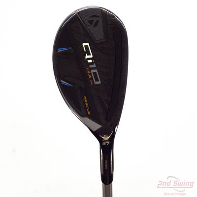 TaylorMade Qi10 MAX Hybrid 5 Hybrid 27° Fujikura Speeder NX TCS 50 Graphite Regular Right Handed 40.0in