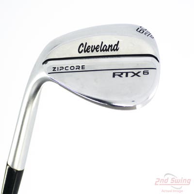 Cleveland RTX 6 ZipCore Tour Satin Wedge Lob LW 60° 10 Deg Bounce Mid True Temper Dynamic Gold Spinner Tour Issue Steel Wedge Flex Left Handed 35.0in