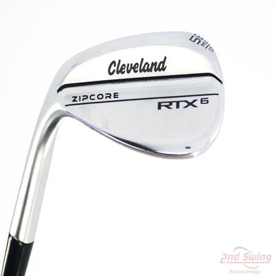 Cleveland RTX 6 ZipCore Tour Satin Wedge Sand SW 56° 10 Deg Bounce Mid True Temper Dynamic Gold Spinner Tour Issue Steel Wedge Flex Left Handed 35.5in
