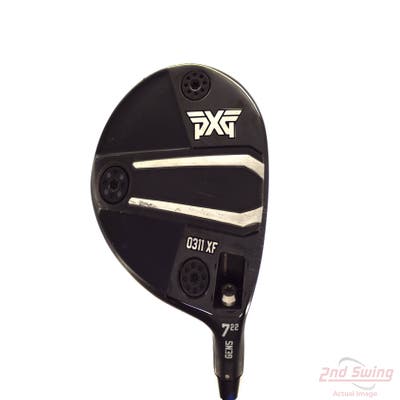 PXG 0311 XF GEN5 Fairway Wood 7 Wood 7W 22° Mitsubishi Kuro Kage Silver TiNi 45 Graphite Ladies Right Handed 42.0in