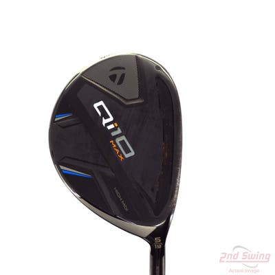 TaylorMade Qi10 MAX Fairway Wood 5 Wood 5W 19° Fujikura Speeder NX TCS 40 Graphite Ladies Right Handed 41.25in