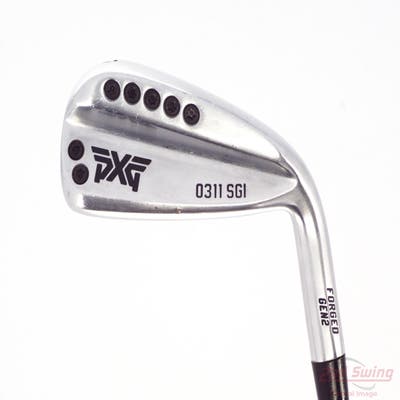 PXG 0311 SGI GEN2 Chrome Single Iron 7 Iron UST Mamiya Recoil 95 F3 Graphite Regular Right Handed 37.25in