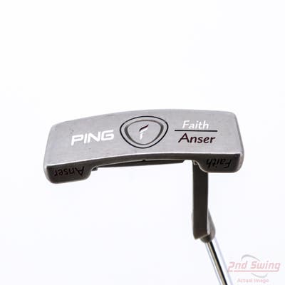 Ping Faith Anser Putter Steel Right Handed Black Dot 34.0in