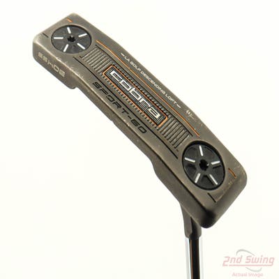 Cobra 2024 KING Vintage Sport-60 Putter Steel Right Handed 35.0in