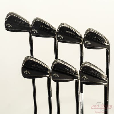 Callaway Apex TiFusion Iron Set 5-PW AW Mitsubishi MMT 105 Graphite Tour X-Stiff Right Handed STD