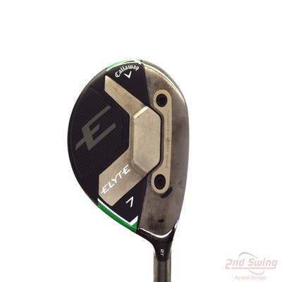 Callaway Elyte Fairway Wood 7 Wood 7W 21° Project X Denali Charcoal 60 Graphite Regular Right Handed 42.5in