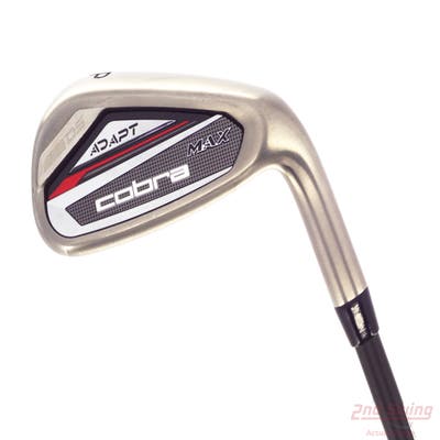Cobra DS-ADAPT MAX Single Iron Pitching Wedge PW FST KBS PGI 65 Graphite Senior Right Handed 36.0in