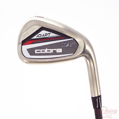 Cobra DS-ADAPT MAX Single Iron 9 Iron FST KBS PGI 65 Graphite Senior Right Handed 36.25in
