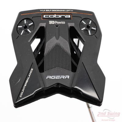 Mint Cobra 2025 3D Printed Agera CB Putter Steel Right Handed 38.0in