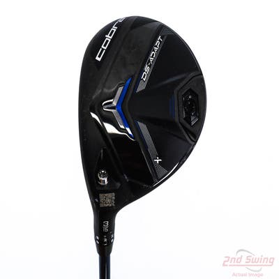 Cobra DS-ADAPT X Fairway Wood 3 Wood 3W 15° Project X Denali Blue 60 Graphite Regular Left Handed 43.25in