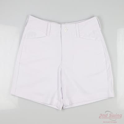 New Womens Footjoy Shorts Small S White MSRP $80 22369