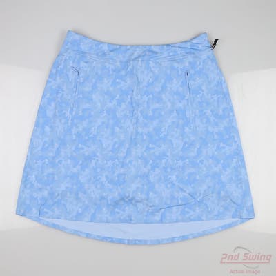 New Womens G-Fore Skort Small S Blue MSRP $90