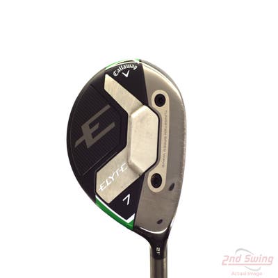 Callaway Elyte Fairway Wood 7 Wood 7W 21° FST KBS TD Category 2 60 Graphite Regular Right Handed 42.0in