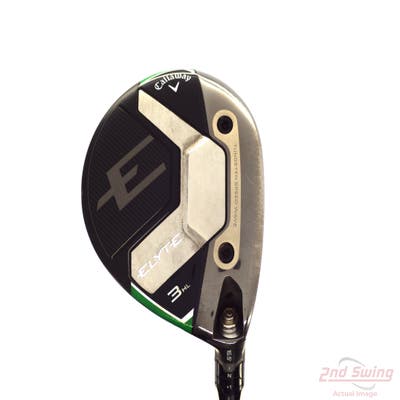 Callaway Elyte Fairway Wood 3 Wood HL 16.5° Project X Denali Charcoal 60 Graphite Regular Right Handed 43.25in
