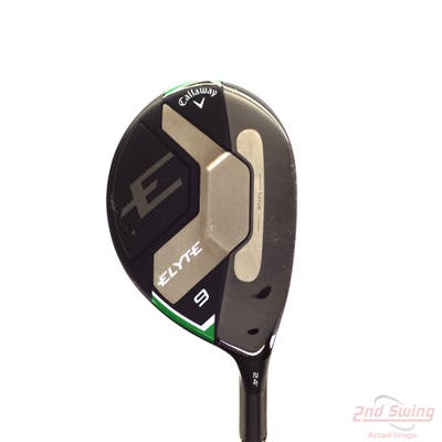 Callaway Elyte Fairway Wood 9 Wood 9W 24° FST KBS TD Category 2 60 Graphite Regular Right Handed 41.5in