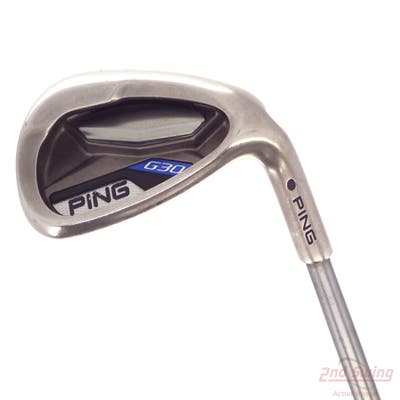 Ping G30 Wedge Sand SW Ping TFC 419i Graphite Regular Right Handed Black Dot 35.5in
