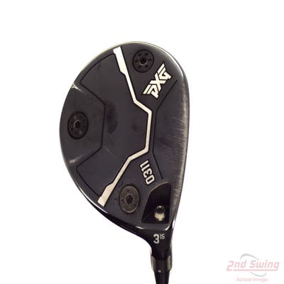 PXG 0311 Black OPS Fairway Wood 3 Wood 3W 15° Project X Denali Blue 50 Graphite Senior Right Handed 42.5in