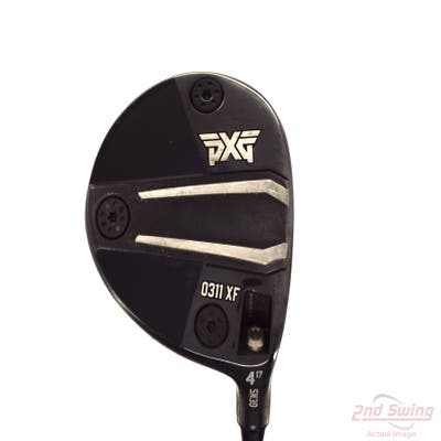 PXG 0311 XF GEN5 Fairway Wood 4 Wood 4W 17° Project X Cypher 40 Graphite Regular Right Handed 41.0in
