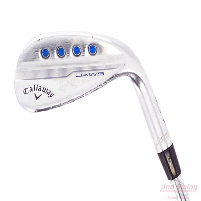 Callaway Jaws MD5 Platinum Chrome Wedge Sand SW 56° 12 Deg Bounce W Grind True Temper Dynamic Gold Spinner Tour Issue 115 Steel Wedge Flex Right Handed 35.0in