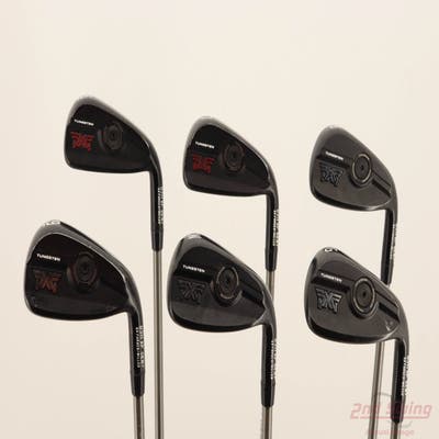 PXG 0311 XP Gen7 Xtreme Dark Iron Set 6-PW GW Aerotech SteelFiber i95 Graphite Regular Right Handed -1/2"