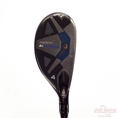Callaway Paradym Ai Smoke Hybrid 4 Hybrid 21° Project X Denali Charcoal 70 Graphite Stiff Right Handed 41.0in