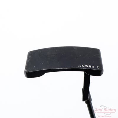 Ping PLD Milled Anser D Matte Black Putter Graphite Right Handed 34.0in