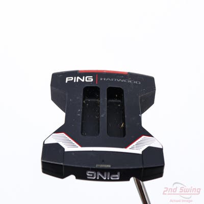 Ping 2021 Harwood Putter Steel Right Handed Black Dot 34.0in
