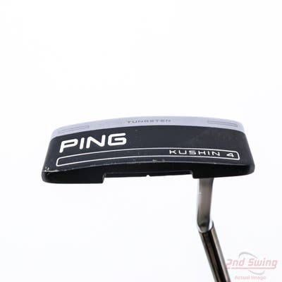 Ping 2023 Kushin 4 Putter Steel Right Handed Black Dot 33.5in