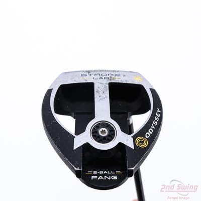 Odyssey Stroke Lab 2-Ball Fang S Putter Steel Right Handed 33.0in