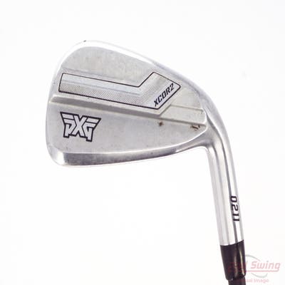 PXG 0211 XCOR2 Chrome Single Iron 7 Iron Project X Cypher 60 Graphite Regular Right Handed 36.0in
