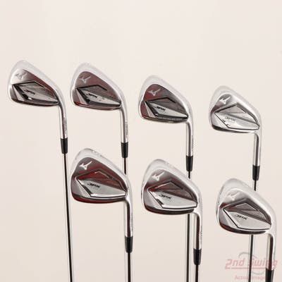 Mizuno JPX 923 Forged Combo Iron Set 4-PW True Temper Dynamic Gold 105 Steel Stiff Right Handed +1/4"