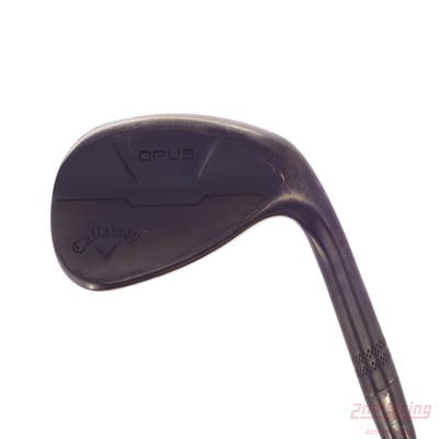 Mint Callaway Opus Black Shadow Wedge Sand SW 56° 12 Deg Bounce S Grind True Temper Dynamic Gold Mid 115 Wedge Steel Wedge Flex Right Handed 35.5in