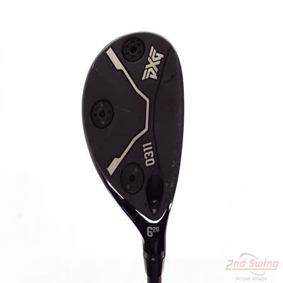 PXG 0311 Black OPS Hybrid 6 Hybrid 28° Graphite Design Tour AD IZ-75 Graphite Regular Right Handed 38.5in
