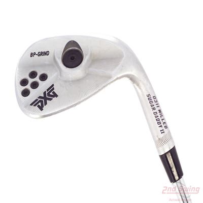 PXG 0311 Milled Sugar Daddy II Wedge Sand SW 54° 13 Deg Bounce Stock Steel Shaft Steel Wedge Flex Right Handed 36.0in