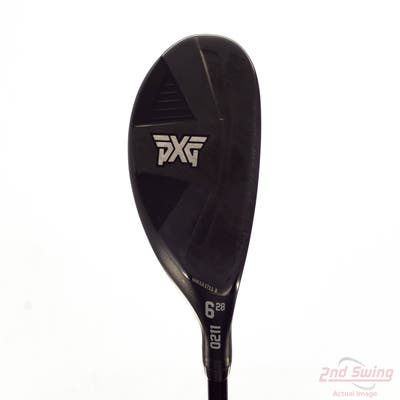 PXG 2022 0211 Hybrid 6 Hybrid 28° Accra iSeries 80i Graphite Stiff Right Handed 39.0in