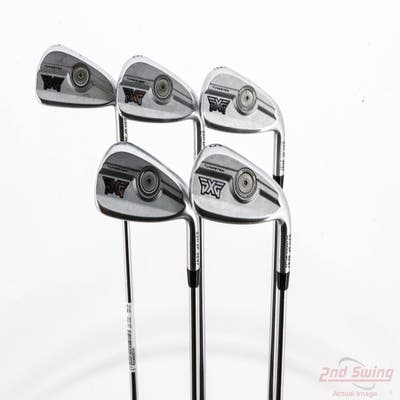 PXG 0311 XP Gen7 Iron Set 7-PW GW Accra I Series Steel Stiff Right Handed -1 1/2"