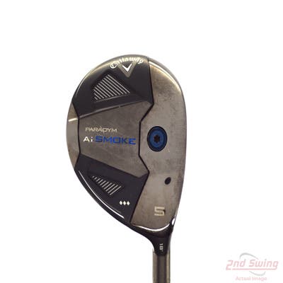 Callaway Paradym Ai Smoke TD Fairway Wood 5 Wood 5W 18° Project X Denali Black 70 Graphite Stiff Right Handed 43.0in