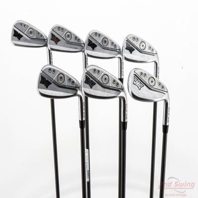 PXG 0311 XP GEN6 Iron Set 6-PW GW SW Aerotech SteelFiber i95 Private Reserve Graphite Regular Right Handed -1/2"