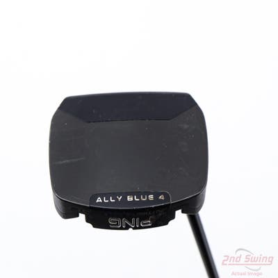 Ping PLD Milled AllyBlue 4 Gunmetal Putter Steel Right Handed 35.0in