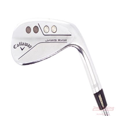 Callaway Jaws Raw Chrome Wedge Sand SW 54° 10 Deg Bounce S Grind True Temper Dynamic Gold Tour Issue S400 Steel Stiff Right Handed 35.5in