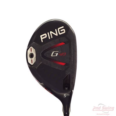 Ping G410 Fairway Wood 5 Wood 5W 17.5° ALTA CB 65 Red Graphite Senior Right Handed 42.5in