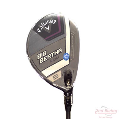 Mint Callaway Big Bertha REVA 23 Fairway Wood 5 Wood 5W 21° Callaway RCH Wood 50 Graphite Ladies Right Handed 41.0in